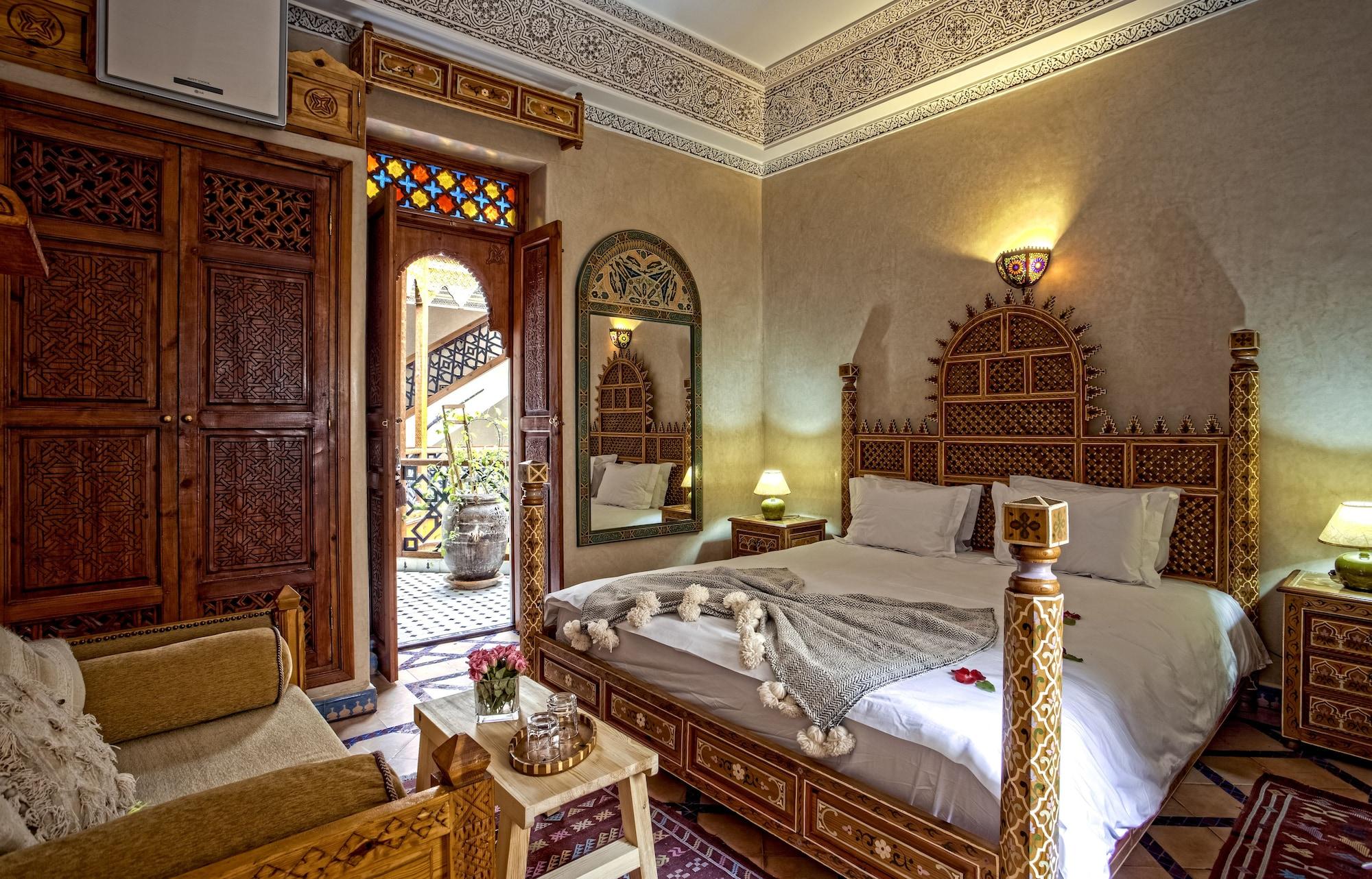 Riad El Wiam Marrakesh Luaran gambar