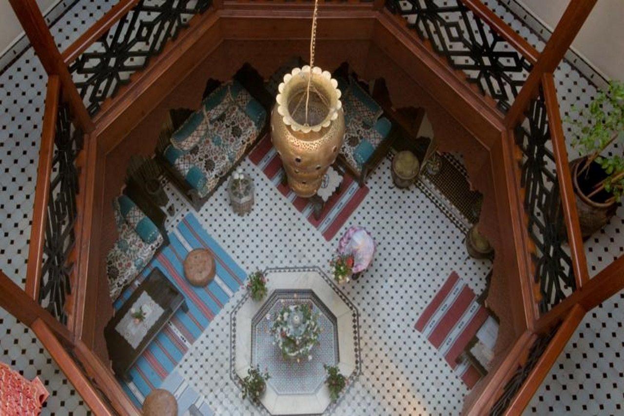 Riad El Wiam Marrakesh Luaran gambar