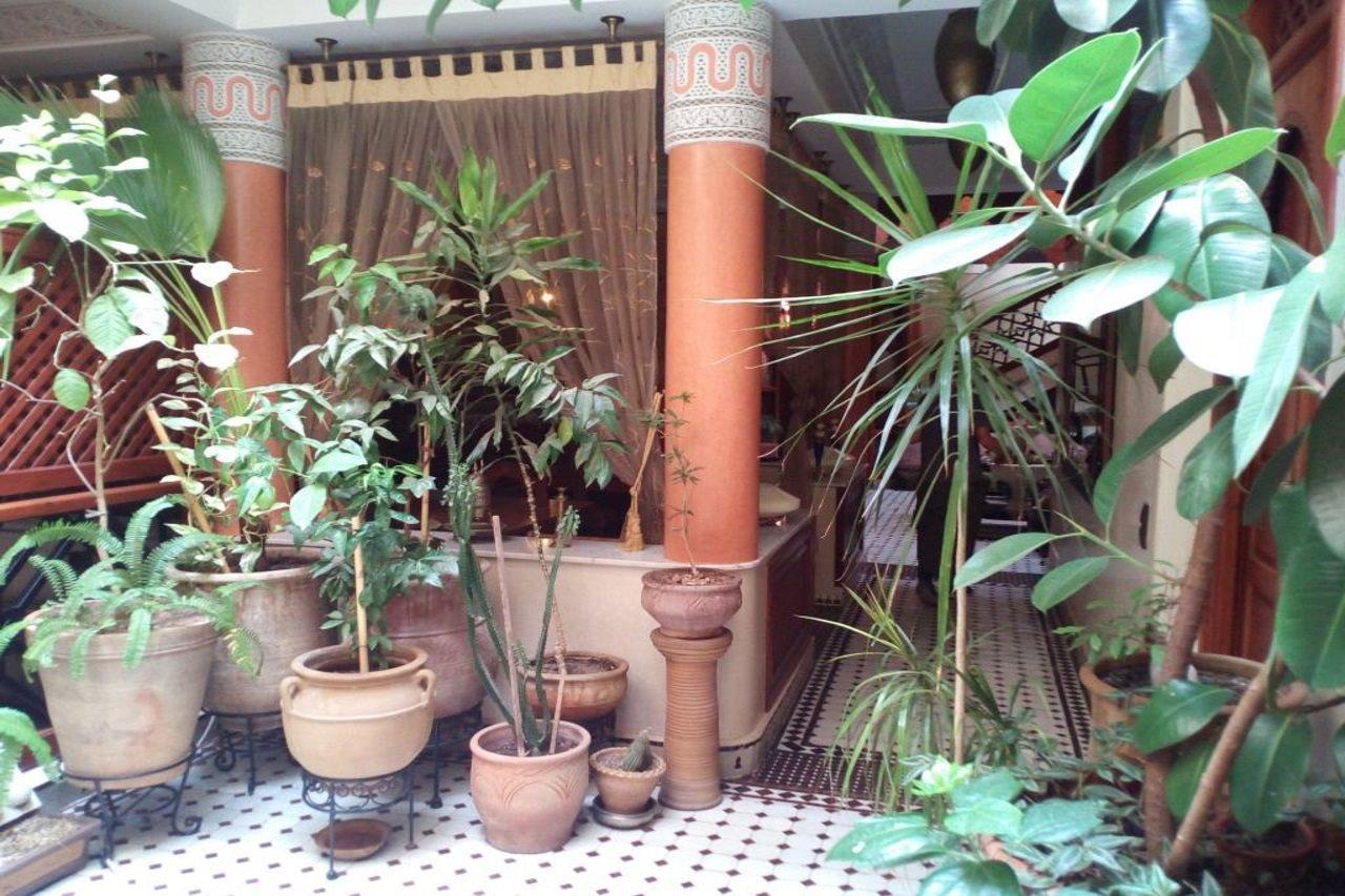 Riad El Wiam Marrakesh Luaran gambar