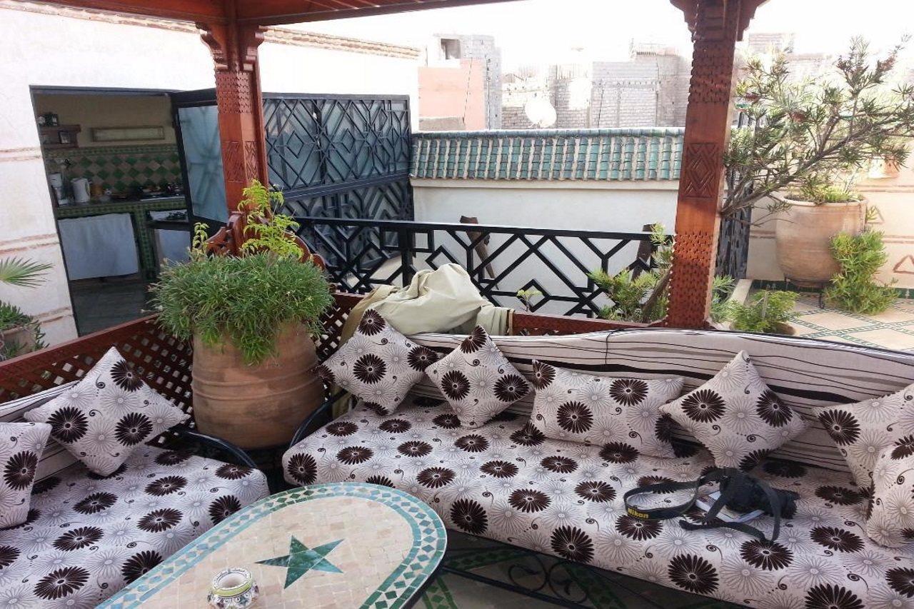 Riad El Wiam Marrakesh Luaran gambar
