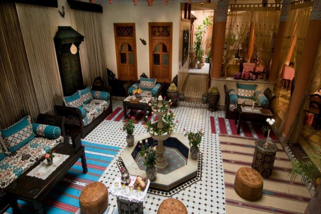 Riad El Wiam Marrakesh Luaran gambar