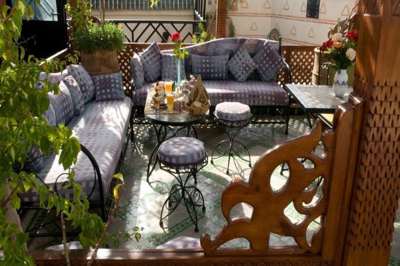 Riad El Wiam Marrakesh Luaran gambar