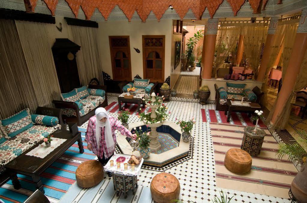 Riad El Wiam Marrakesh Luaran gambar