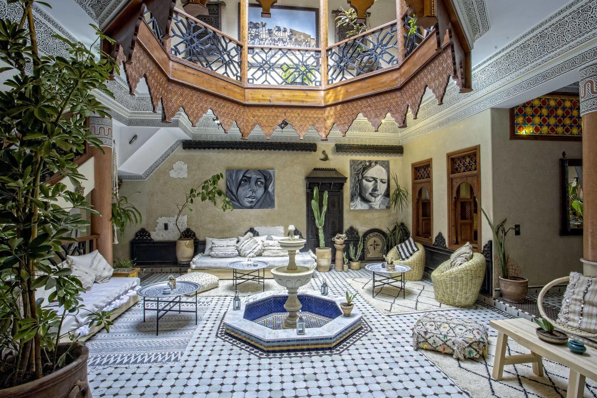 Riad El Wiam Marrakesh Luaran gambar