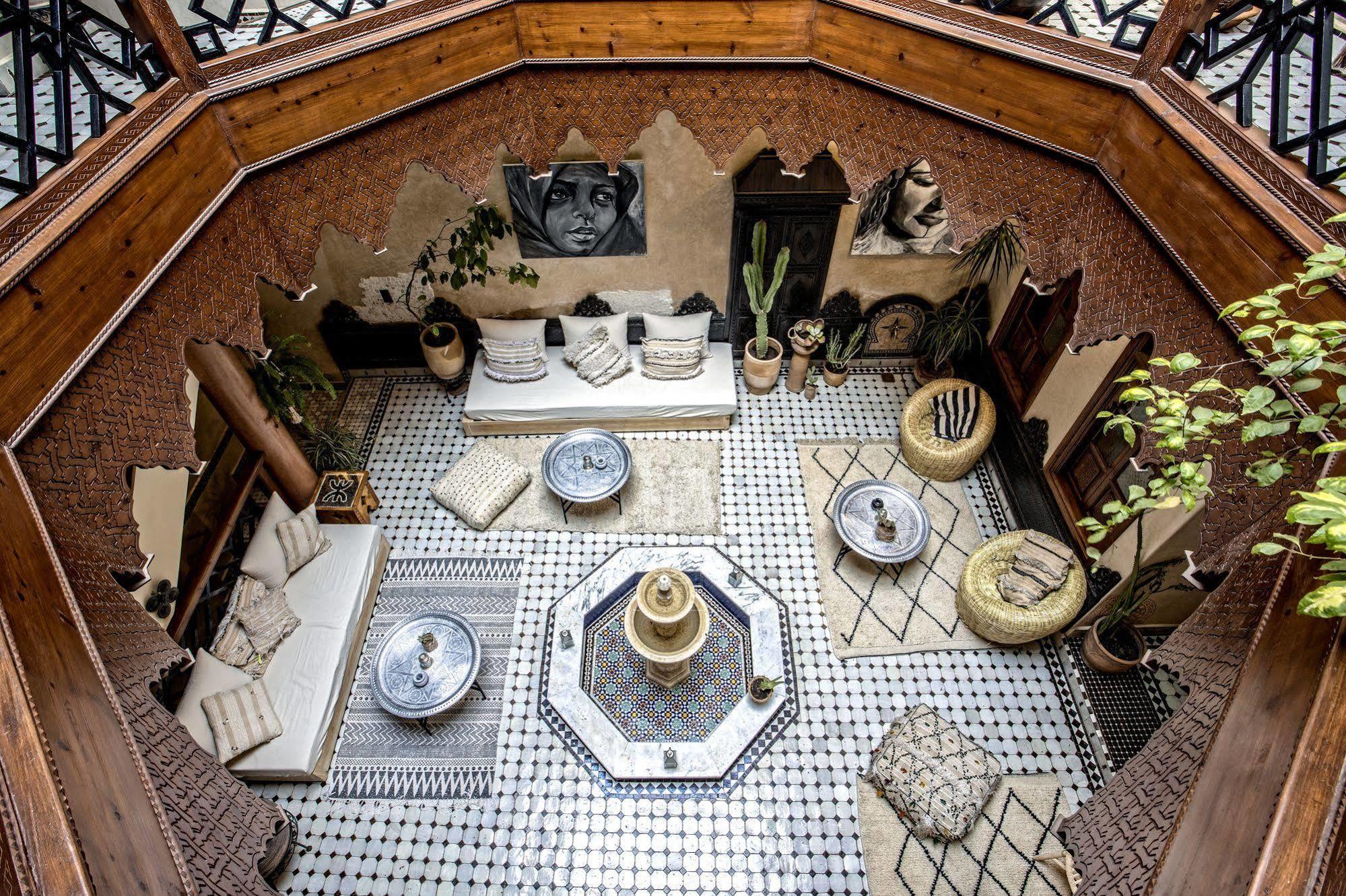 Riad El Wiam Marrakesh Luaran gambar